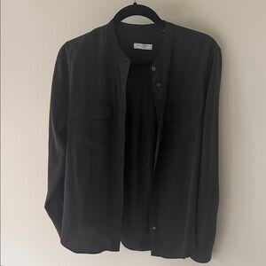 Equipment silk blouse